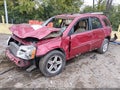 2005 Chevrolet Equinox — photo 2 of 16 | VIN 2CNDL73F056119680