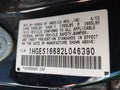 2002 Honda Civic — photo 9 of 16 | VIN 1HGES16682L046390
