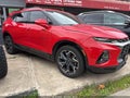2020 Chevrolet Blazer — photo 1 of 10 | VIN 3GNKBKRS6LS539942