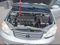 2003 Toyota Corolla — photo 10 of 14 | VIN 2T1BR38E93C107039