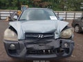 2008 Hyundai Tucson — photo 6 of 16 | VIN KM8JN72D18U822692