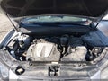 2012 Hyundai Santa Fe — photo 10 of 11 | VIN 5XYZHDAG9CG105511