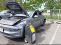 2026 Tesla Model Y — photo 2 of 15 | VIN 7SAYGDEEXTF340193