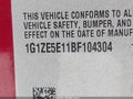 2011 Chevrolet Malibu — photo 9 of 17 | VIN 1G1ZE5E11BF104304