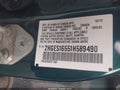 2001 Honda Civic — photo 9 of 12 | VIN 2HGES16551H589490
