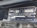 1987 Mercedes-Benz 560 — photo 9 of 11 | VIN WDBCA39D4HA278681