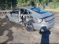 2021 Hyundai Sonata — photo 3 of 18 | VIN KMHL24JJXMA035503