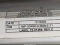 2005 Peterbilt 379 — photo 8 of 16 | VIN 1NP5D49X45N843171