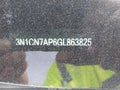2016 Nissan Versa — photo 11 of 11 | VIN 3N1CN7AP6GL863825