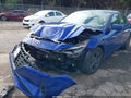 2021 Hyundai Elantra — photo 2 of 17 | VIN KMHLS4AG4MU117200