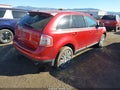 2008 Ford Edge — photo 4 of 12 | VIN 2FMDK49CX8BA57974