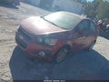 2015 Chevrolet Sonic — photo 2 of 11 | VIN 1G1JC5SH1F4114255
