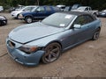 2007 BMW 6 Series — photo 2 of 16 | VIN WBAEK13507CN80689