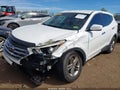 2017 Hyundai Santa Fe — photo 2 of 17 | VIN 5XYZT3LB5HG405077