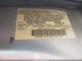2011 Nissan Versa — photo 9 of 15 | VIN 3N1BC1AP5BL444372