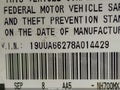 2008 Acura TL — photo 9 of 17 | VIN 19UUA66278A014429