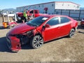 2018 Toyota Corolla — photo 2 of 17 | VIN 5YFBURHE2JP772654