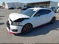 2022 Hyundai Veloster — photo 2 of 16 | VIN KMHT36AH6NU013696