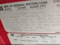 1990 Chevrolet Corvette — photo 9 of 11 | VIN 1G1YY2385L5104198