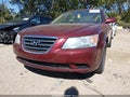 2009 Hyundai Sonata — photo 2 of 16 | VIN 5NPET46C29H455664