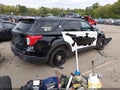 2021 Ford Police Interceptor Utility — photo 4 of 17 | VIN 1FM5K8AB4MGC24945