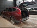 2018 Honda CR-V — photo 3 of 10 | VIN 7FARW1H82JE019677