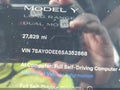 2025 Tesla Model Y — photo 11 of 12 | VIN 7SAYGDEE6SA352868