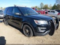 2018 Ford Police Interceptor Utility — photo 1 of 16 | VIN 1FM5K8AR6JGC74593