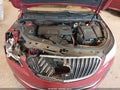 2014 Buick LaCrosse — photo 10 of 16 | VIN 1G4GB5GR5EF220258