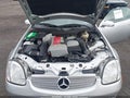 2001 Mercedes-Benz SLK-Class — photo 10 of 11 | VIN WDBKK49F61F220211