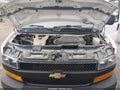 2022 Chevrolet Express Cargo — photo 10 of 16 | VIN 1GCWGAFP6N1168050