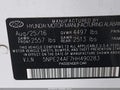 2017 Hyundai Sonata — photo 9 of 11 | VIN 5NPE24AF7HH490283