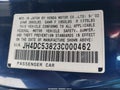 2003 Acura RSX — photo 9 of 16 | VIN JH4DC53823C000462