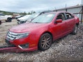 2012 Ford Fusion — photo 2 of 12 | VIN 3FAHP0JG1CR335076