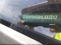 2017 Ford Focus — photo 9 of 11 | VIN 1FADP3H23HL337217
