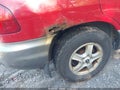 2003 Hyundai Santa Fe — photo 12 of 12 | VIN KM8SB12B83U469109