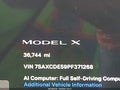 2023 Tesla Model X — photo 14 of 15 | VIN 7SAXCDE59PF371268