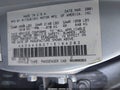 2001 Mitsubishi Galant — photo 9 of 11 | VIN 4A3AA36G71E184202
