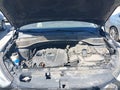 2014 Hyundai Santa Fe — photo 10 of 16 | VIN 5XYZU3LB7EG186700