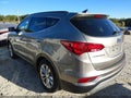 2018 Hyundai Santa Fe — photo 3 of 21 | VIN 5NMZUDLA3JH095663