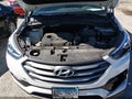 2017 Hyundai Santa Fe — photo 10 of 16 | VIN 5NMZUDLB2HH047980