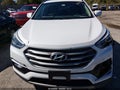 2017 Hyundai Santa Fe — photo 12 of 16 | VIN 5NMZUDLB2HH047980