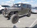 2015 Jeep Wrangler Unlimited — photo 2 of 16 | VIN 1C4BJWDG8FL730763