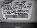 2003 Acura MDX — photo 9 of 11 | VIN 2HNYD18683H518180