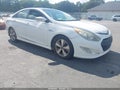 2011 Hyundai Sonata Hybrid — photo 1 of 11 | VIN KMHEC4A46BA001989