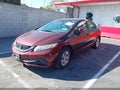 2015 Honda Civic — photo 2 of 16 | VIN 19XFB2F58FE205679