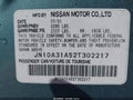 2002 Nissan Maxima — photo 9 of 11 | VIN JN1DA31A52T302217