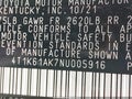 2022 Toyota Camry — photo 9 of 18 | VIN 4T1K61AK7NU005916