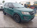 2016 Ford Police Interceptor Utility — photo 1 of 17 | VIN 1FM5K8AR9GGB82113