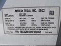 2022 Tesla Model X — photo 9 of 18 | VIN 7SAXCBE59NF364063